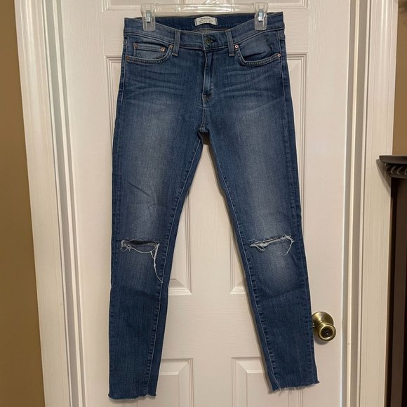 Principle Denim Innovators The Dreamer Indigo Mid Rise Skinny Jeans - Picture 1 of 9
